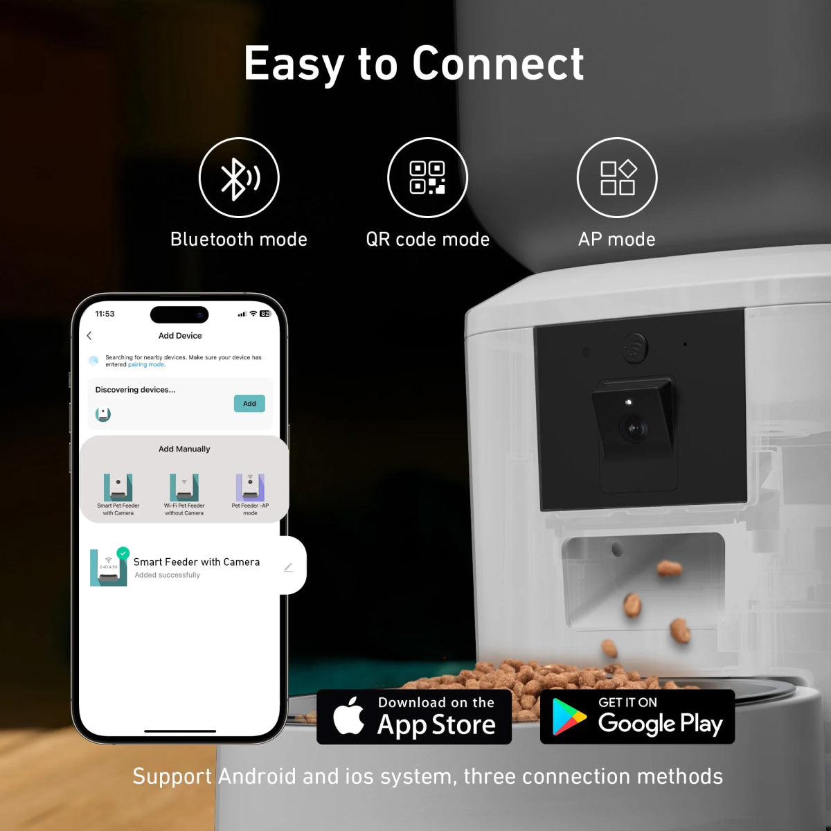 Gamelle WiFi G5 - avec appli connectee pour smartphone Android iOS