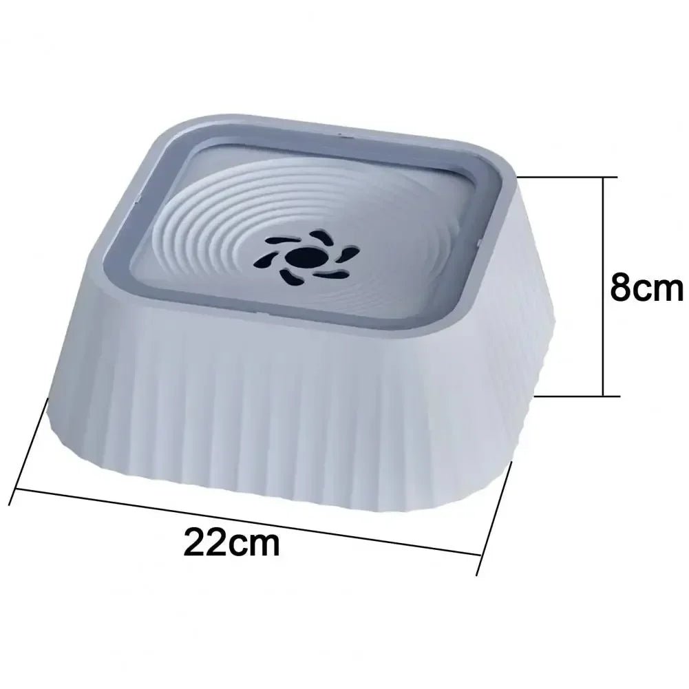 Gamelle anti eclaboussures 22x8cm vue laterale