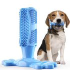 Jouet brosse à dents pour chien - Nettoyage et jeu en douceur