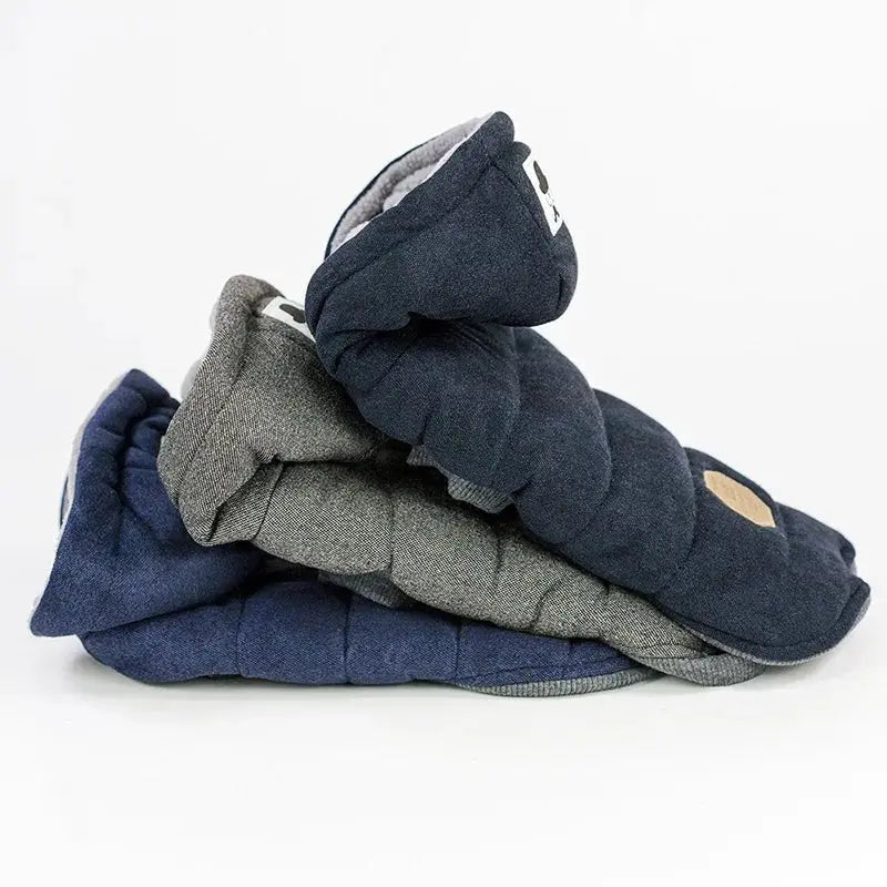 Manteau pour chien de petite taille - Doudoune hiver à capuche | Noble Truffe - Noble Truffe