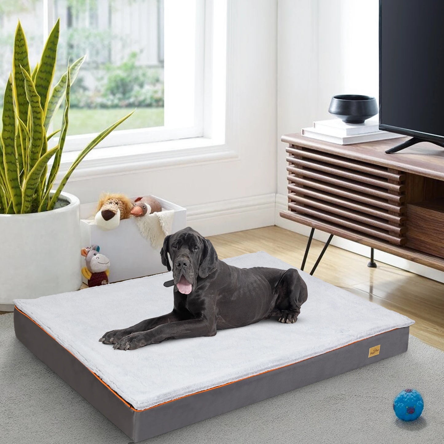 Lit orthopédique pour chien – Confort absolu et soutien articulaire