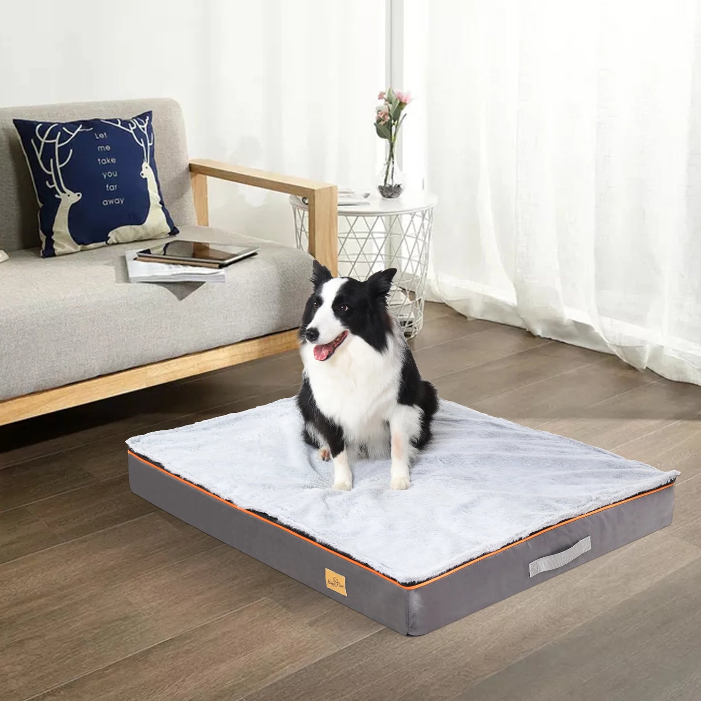 Lit orthopédique pour chien – Confort absolu et soutien articulaire