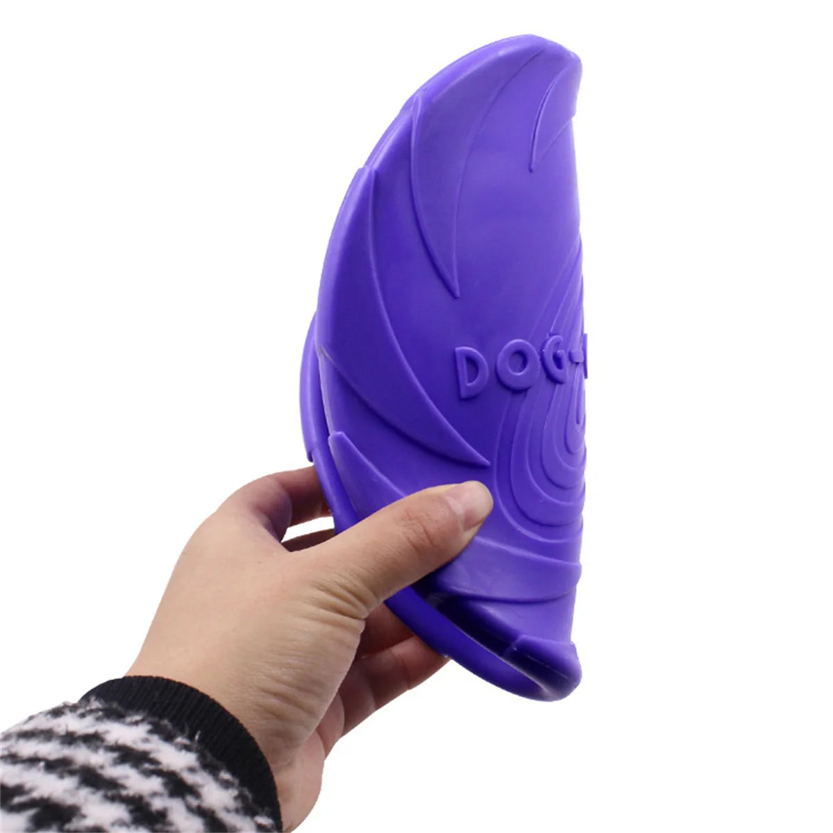 Multicolor Frisbeed Dog Toy Fashion Pet Dog Silicone Game Flying Discs Trainning Interactive Toys Pet Supplies Flying Disc
