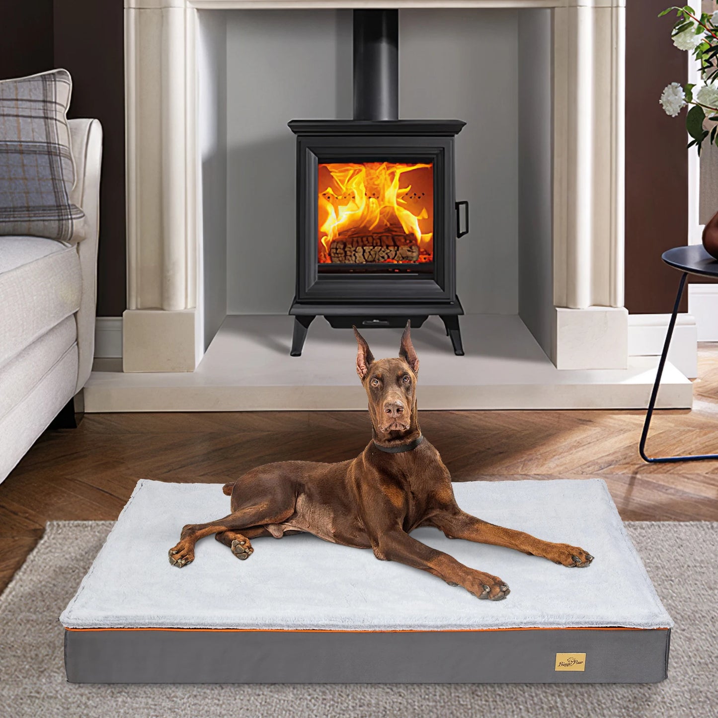 Lit orthopédique pour chien – Confort absolu et soutien articulaire