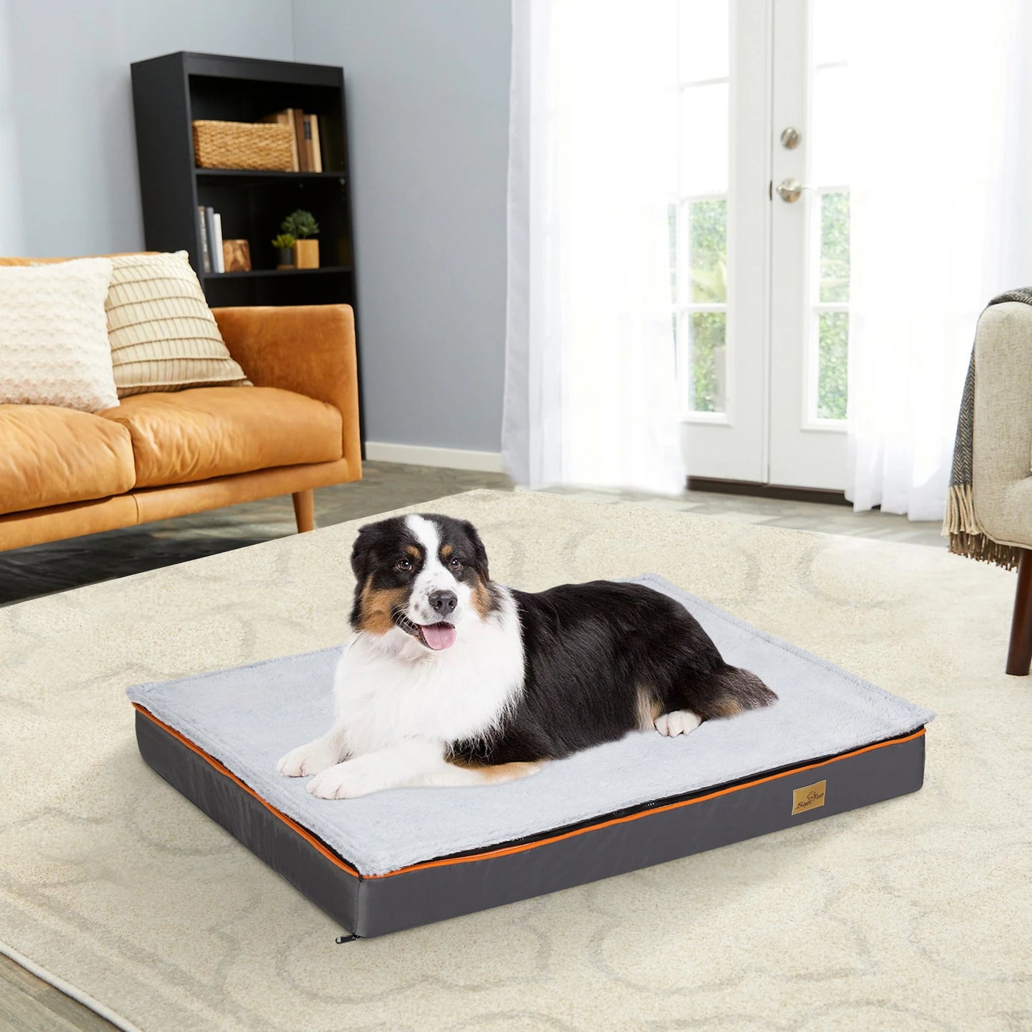 Lit orthopédique pour chien – Confort absolu et soutien articulaire