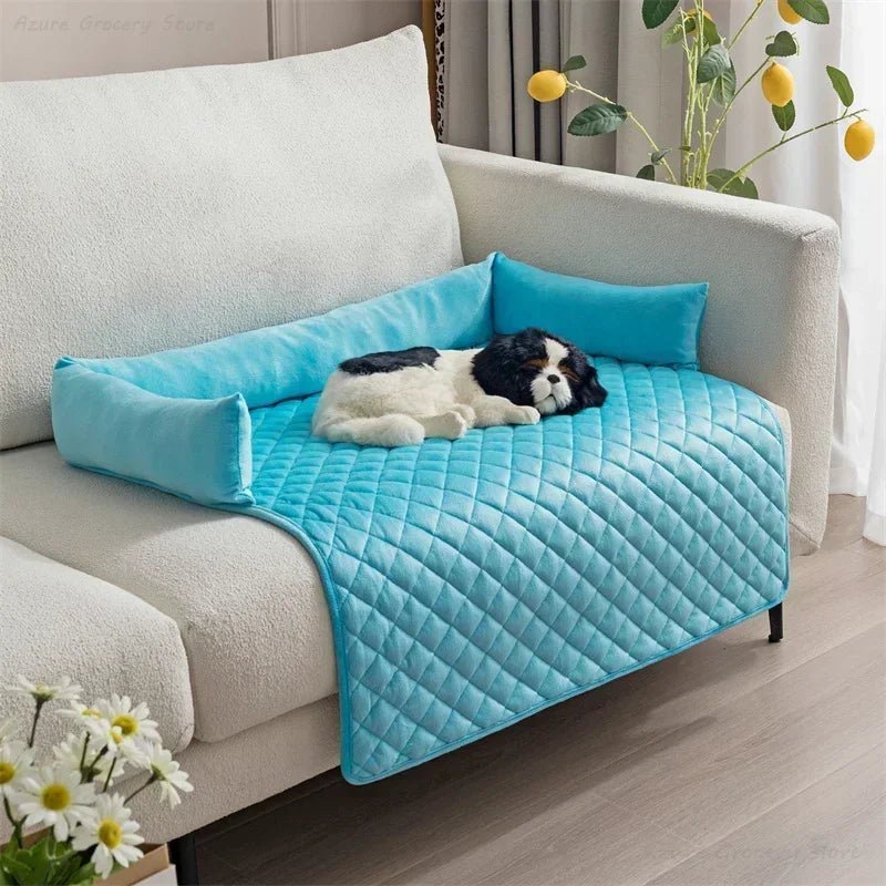 Coussin pour Chien avec Dossier – Confortable, Léger et Lavable - Noble Truffe