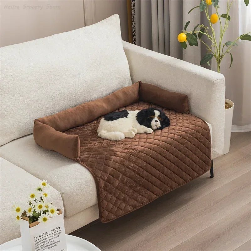 Coussin pour Chien avec Dossier – Confortable, Léger et Lavable - Noble Truffe