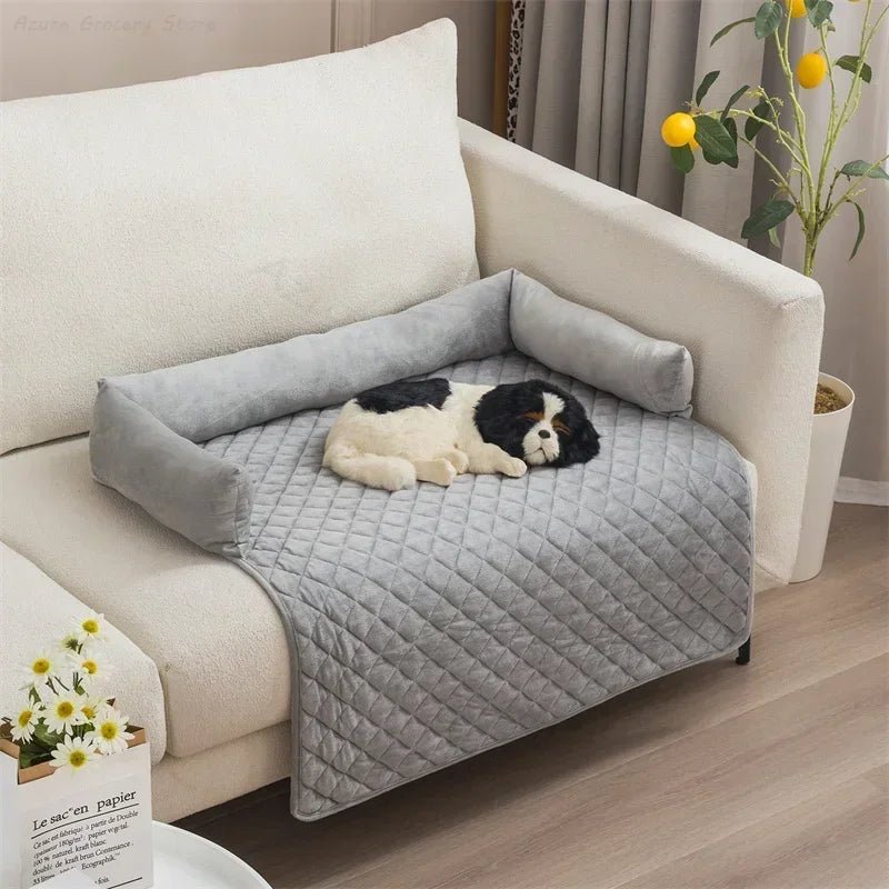 Coussin pour Chien avec Dossier – Confortable, Léger et Lavable - Noble Truffe