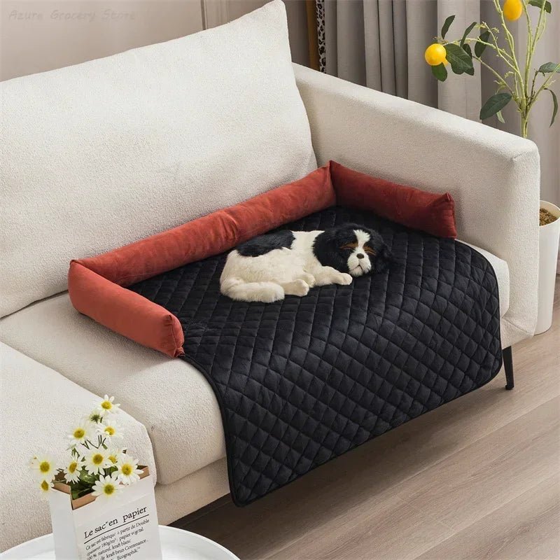 Coussin pour Chien avec Dossier – Confortable, Léger et Lavable - Noble Truffe