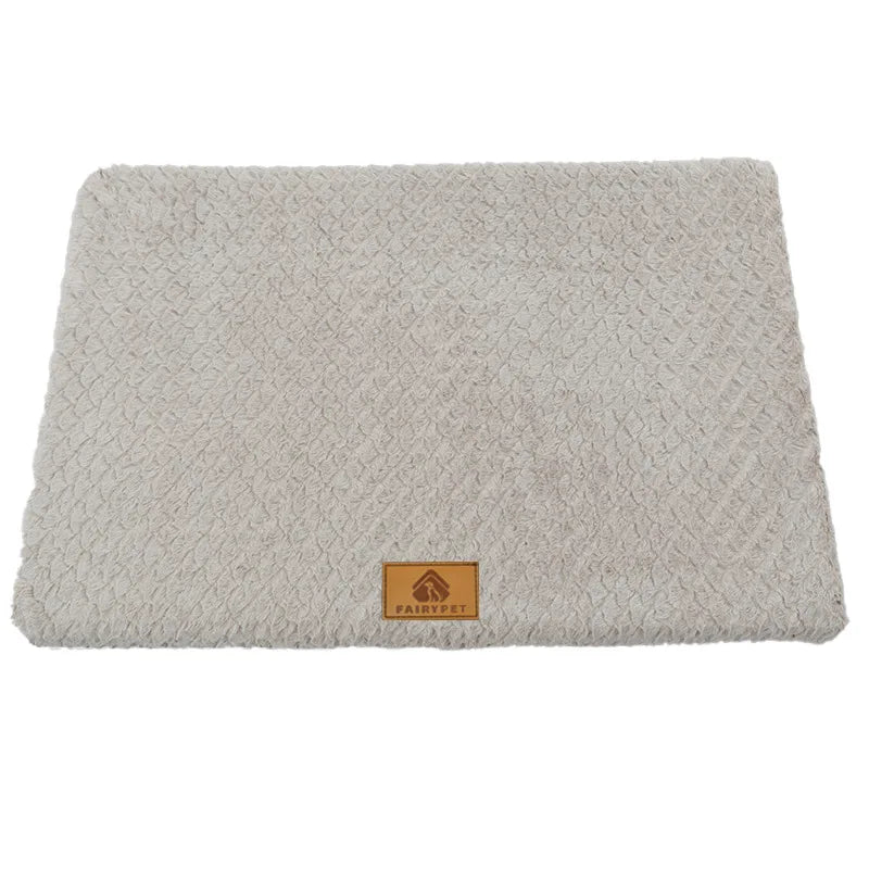 Coussin pour Chien Déhoussable – Rectangulaire, Doux et Lavable - Noble Truffe