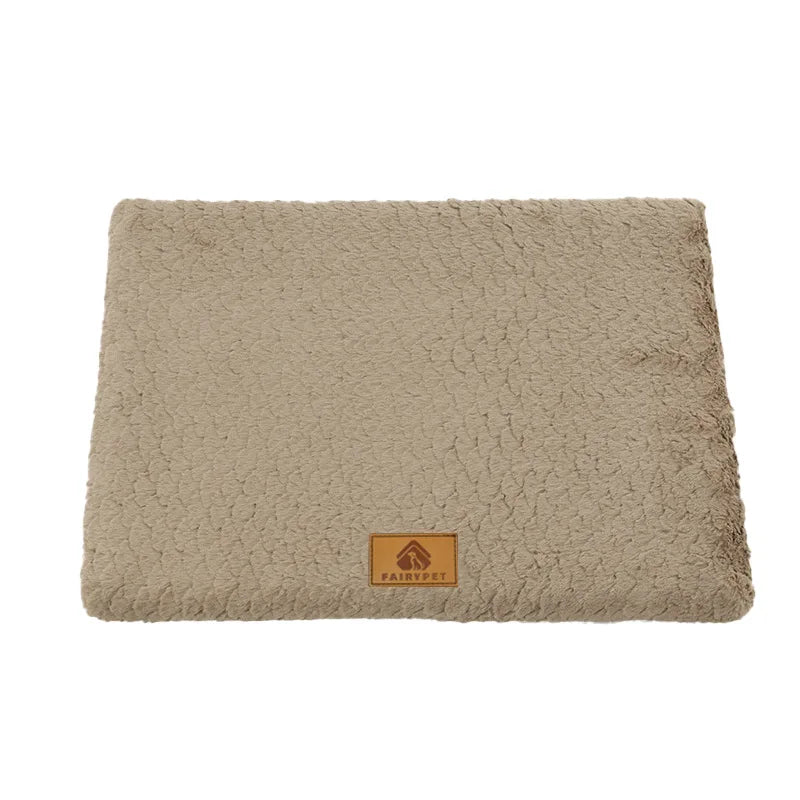 Coussin pour Chien Déhoussable – Rectangulaire, Doux et Lavable - Noble Truffe
