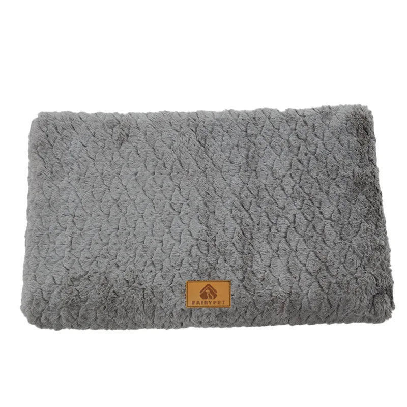 Coussin pour Chien Déhoussable – Rectangulaire, Doux et Lavable - Noble Truffe