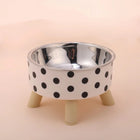 Gamelle chien surélevée design – Confort digestif et élégance au quotidien