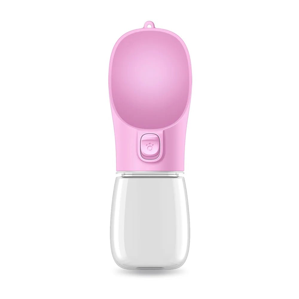 Gourde Portable pour Chien – Bol Intégré & Système Anti - Fuite - Noble Truffe