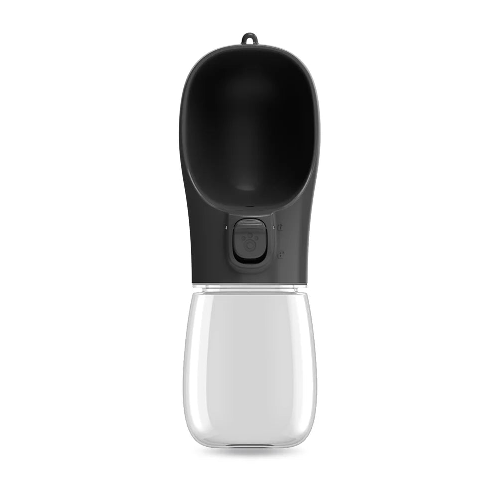 Gourde Portable pour Chien – Bol Intégré & Système Anti - Fuite - Noble Truffe