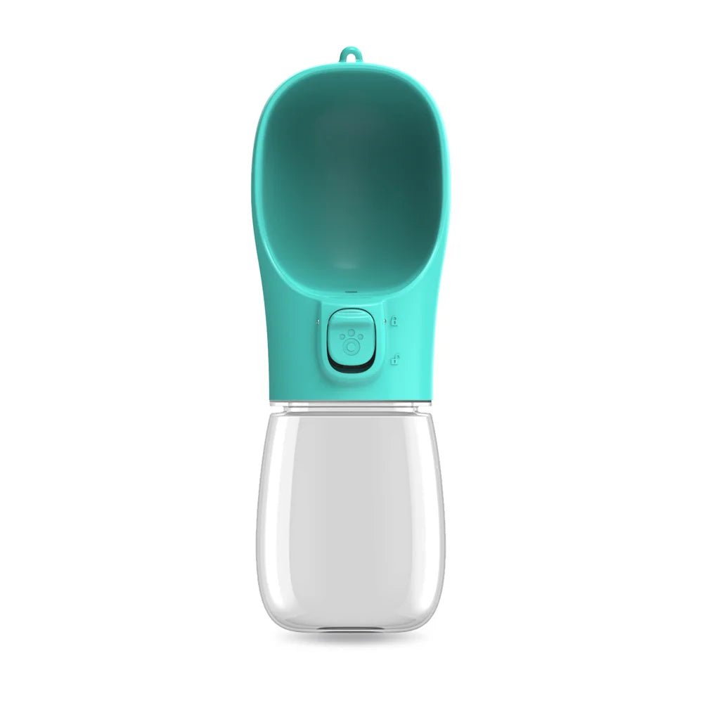 Gourde Portable pour Chien – Bol Intégré & Système Anti - Fuite - Noble Truffe