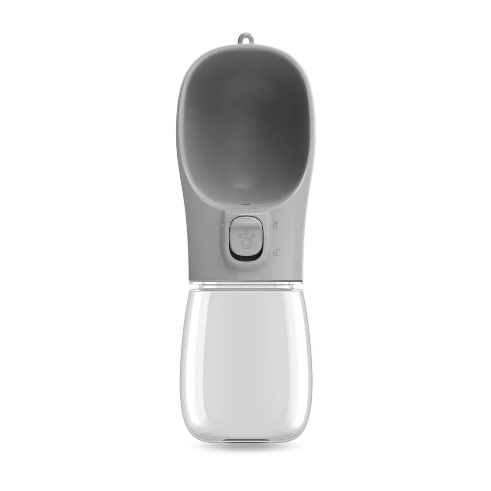 Gourde Portable pour Chien – Bol Intégré & Système Anti - Fuite - Noble Truffe