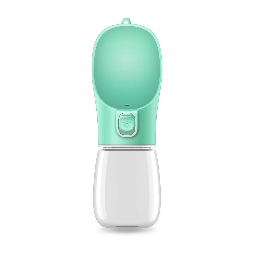 Gourde Portable pour Chien – Bol Intégré & Système Anti - Fuite - Noble Truffe