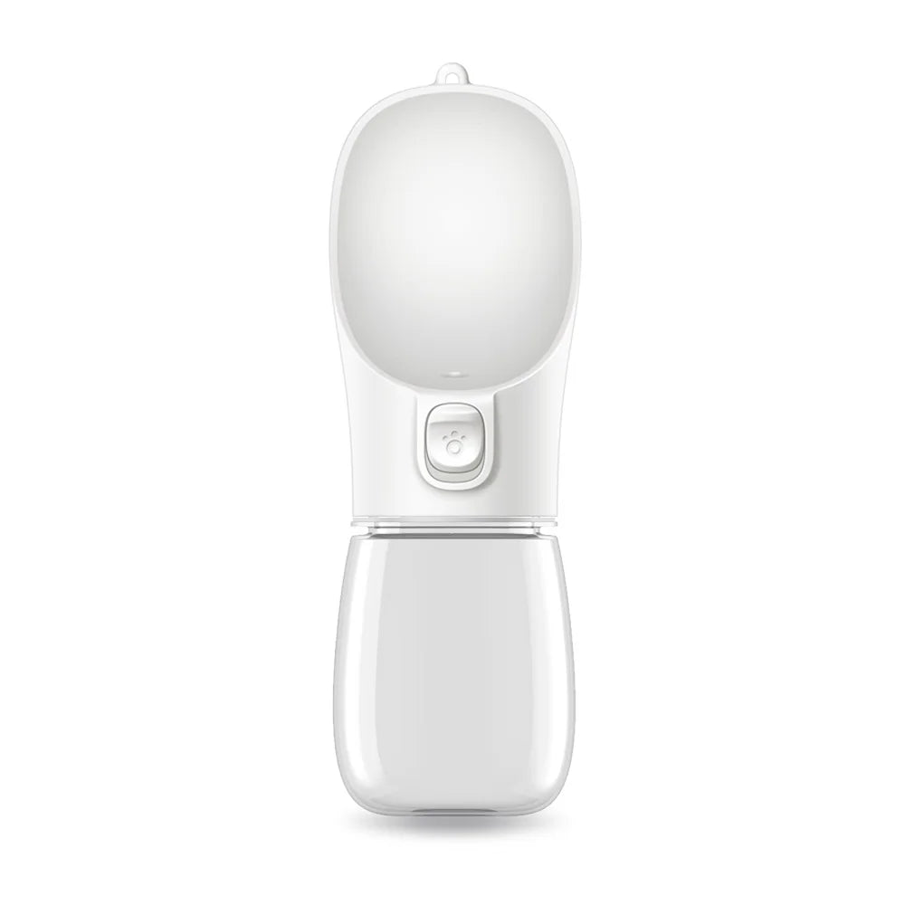 Gourde Portable pour Chien – Bol Intégré & Système Anti - Fuite - Noble Truffe