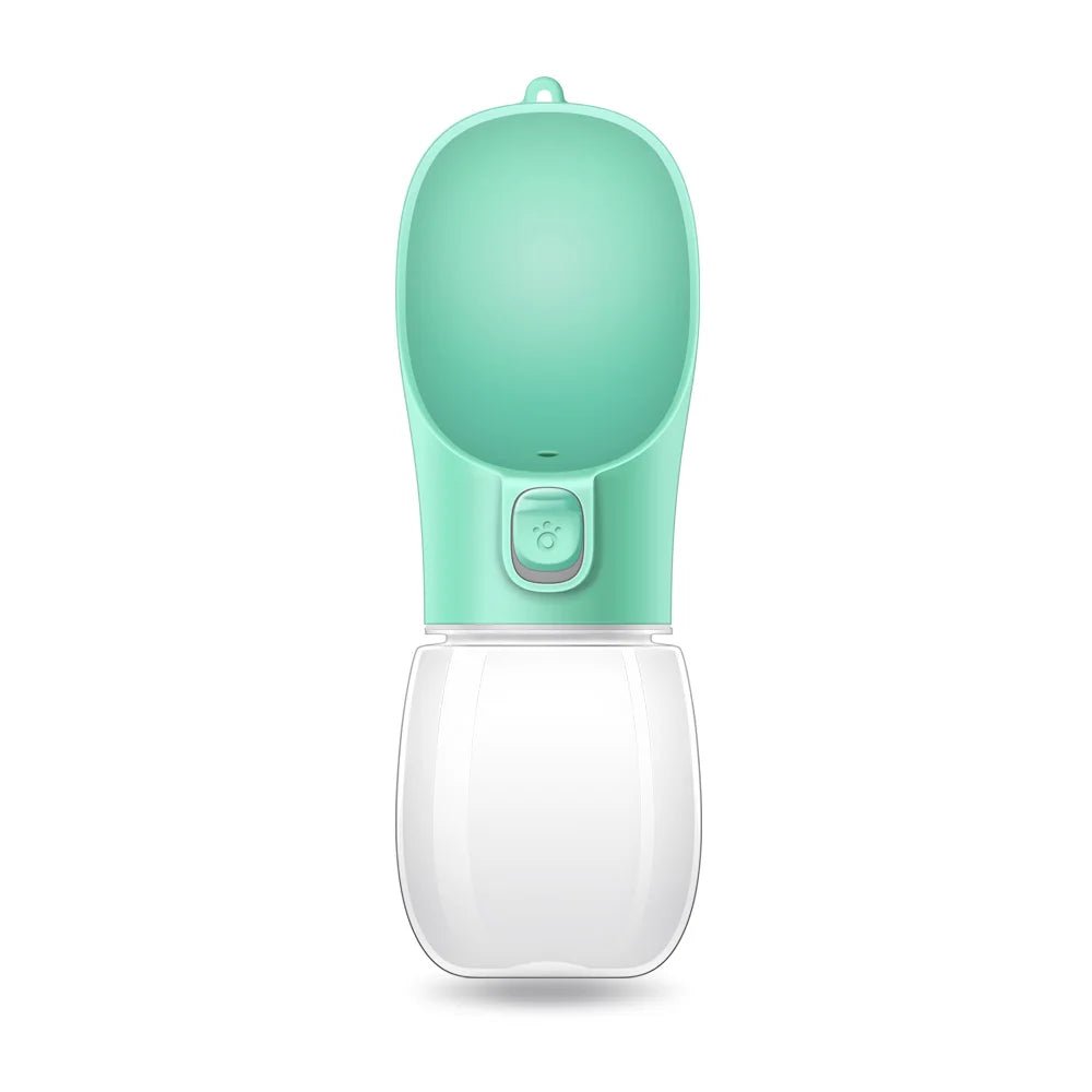 Gourde Portable pour Chien – Bol Intégré & Système Anti - Fuite - Noble Truffe