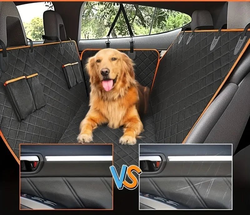 Housse de Protection Siège Voiture pour Chien – Hamac Imperméable & Antidérapant - Noble Truffe