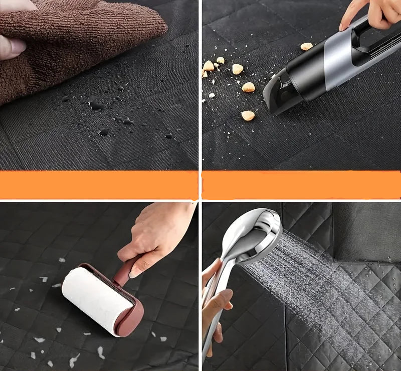 Housse de Protection Siège Voiture pour Chien – Hamac Imperméable & Antidérapant - Noble Truffe