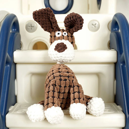 BarkyPlush™ – Durable Squeaky Dog Plush Toy