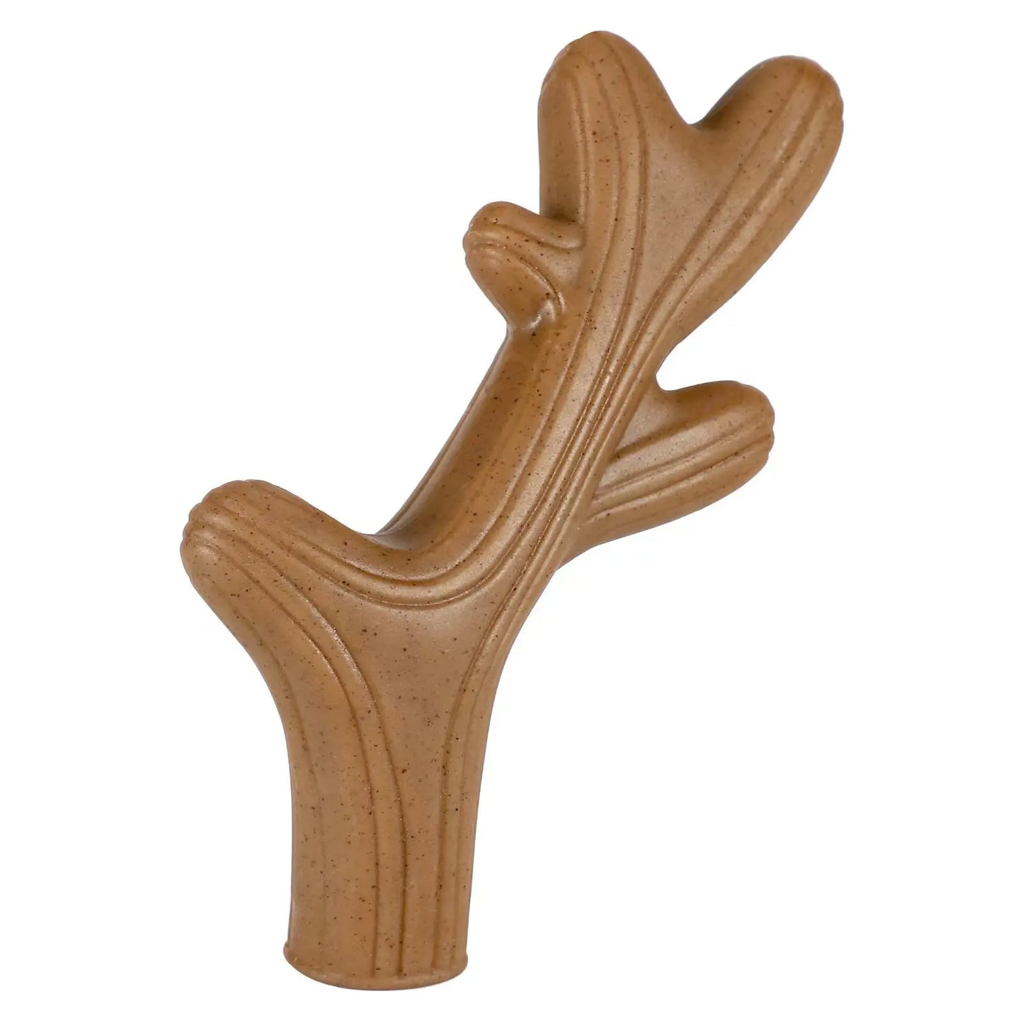 Jouet pour chien en forme de bois de cerf en nylon résistant