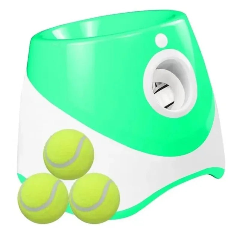 Lanceur de Balles Automatique pour Chien – Rechargeable, Intérieur/Extérieur - Noble Truffe