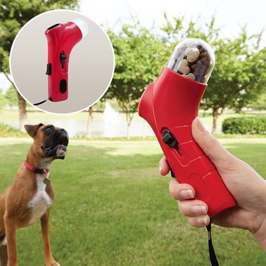 Lanceur de Friandises pour Chien – Dressage Ludique et Portable - Noble Truffe