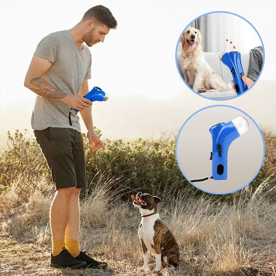 Lanceur de Friandises pour Chien – Dressage Ludique et Portable - Noble Truffe