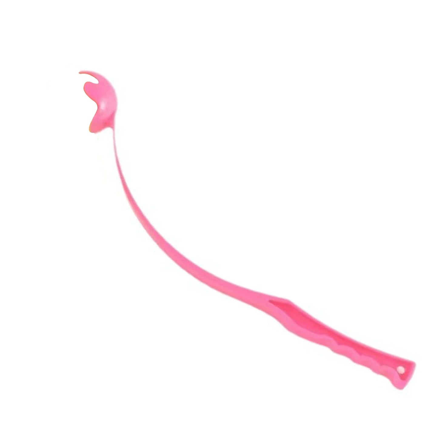 Lanceur de balle pour chien de couleur rose