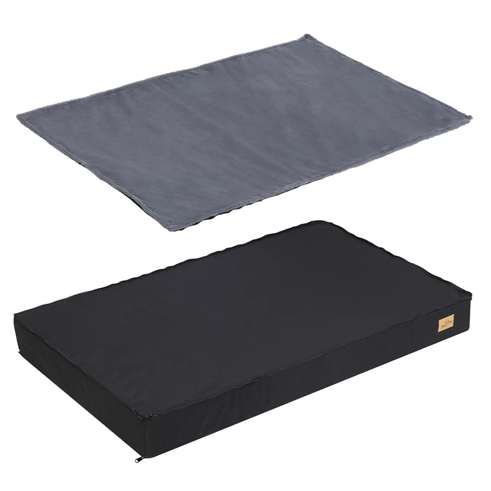 lit orthopedique impermeable BORWART pour chien adapte cage 42 pouces