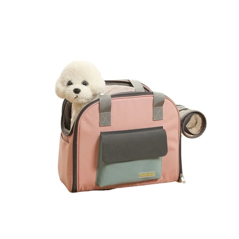 Sac de Transport pour Petit Chien – Multifonction, Léger et Respirant (< 4 kg) - Noble Truffe