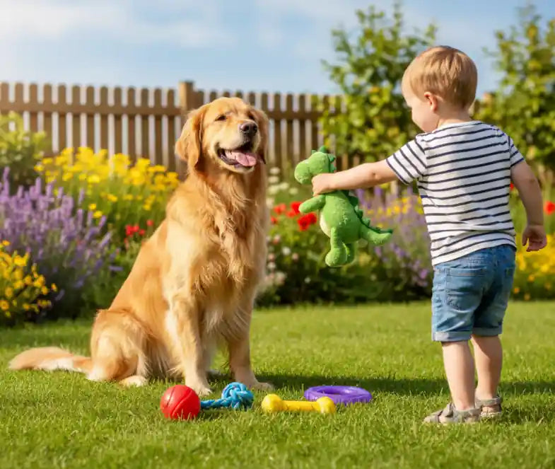 Bienfait des jouets pour chien
