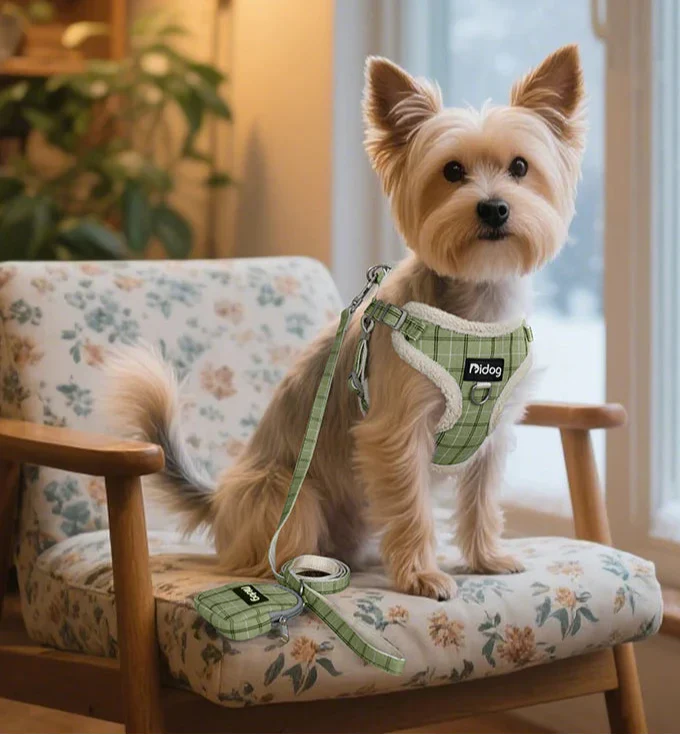 🐾 Bien utiliser un harnais pour chien et harnais pour chiot : les bonnes pratiques à adopter