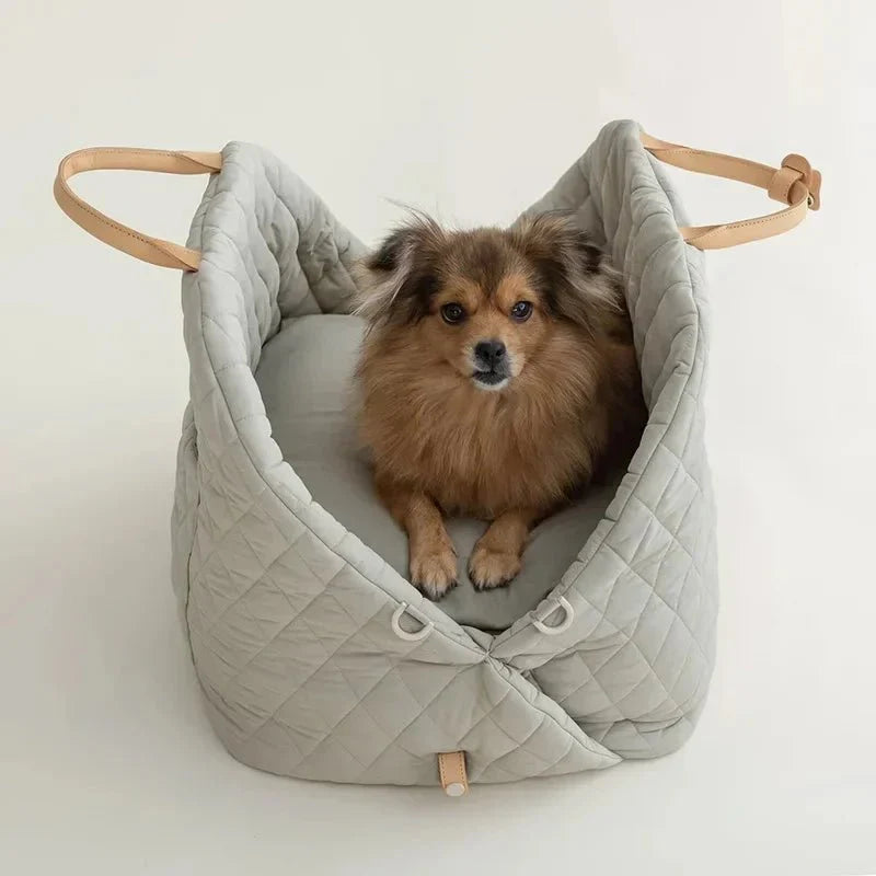 Sac de transport pour chien : voyagez partout avec confort et sécurité