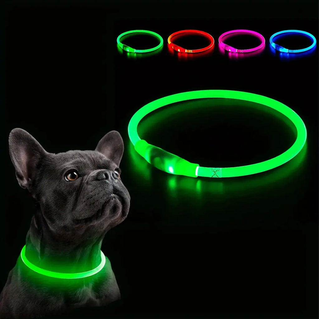 Collier lumineux LED rechargeable USB - Noble Truffe