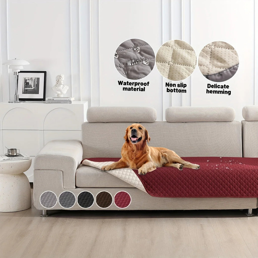 Housse de lit impermeable pour chien disponible en plusieurs coloris et tailles