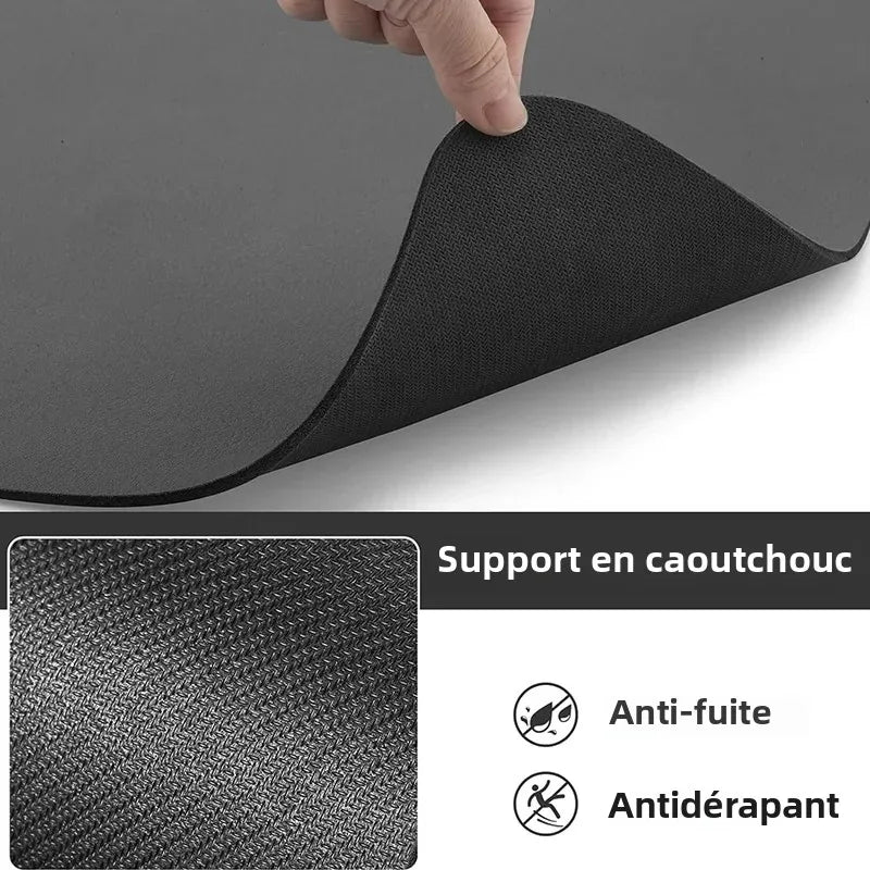 Tapis super absorbant gamelle chien Noble Truffe
