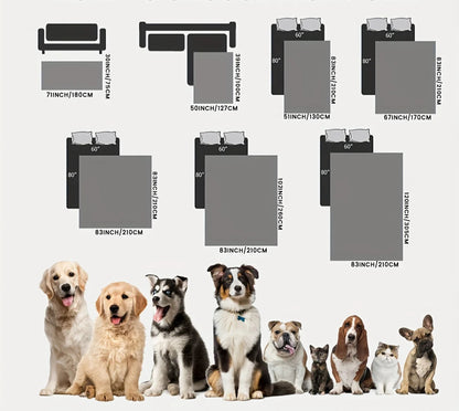 Dimensions des housses de protection imperméables pour lit, canape ou banquette