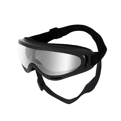 Lunettes pour chien verres argentés réfléchissants, confortables et ajustables