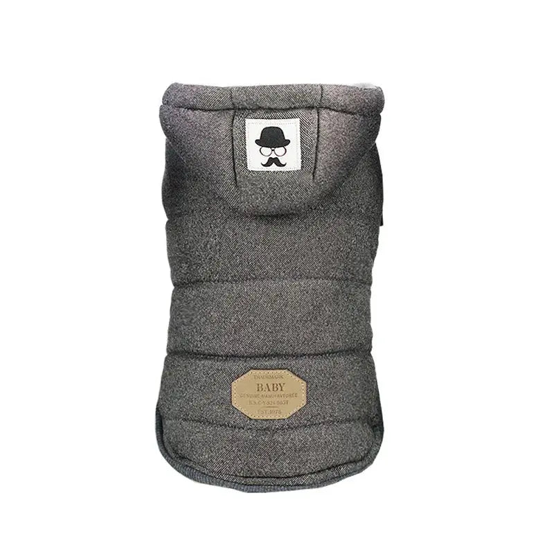 Manteau pour chien de petite taille - Doudoune hiver à capuche | Noble Truffe - Noble Truffe
