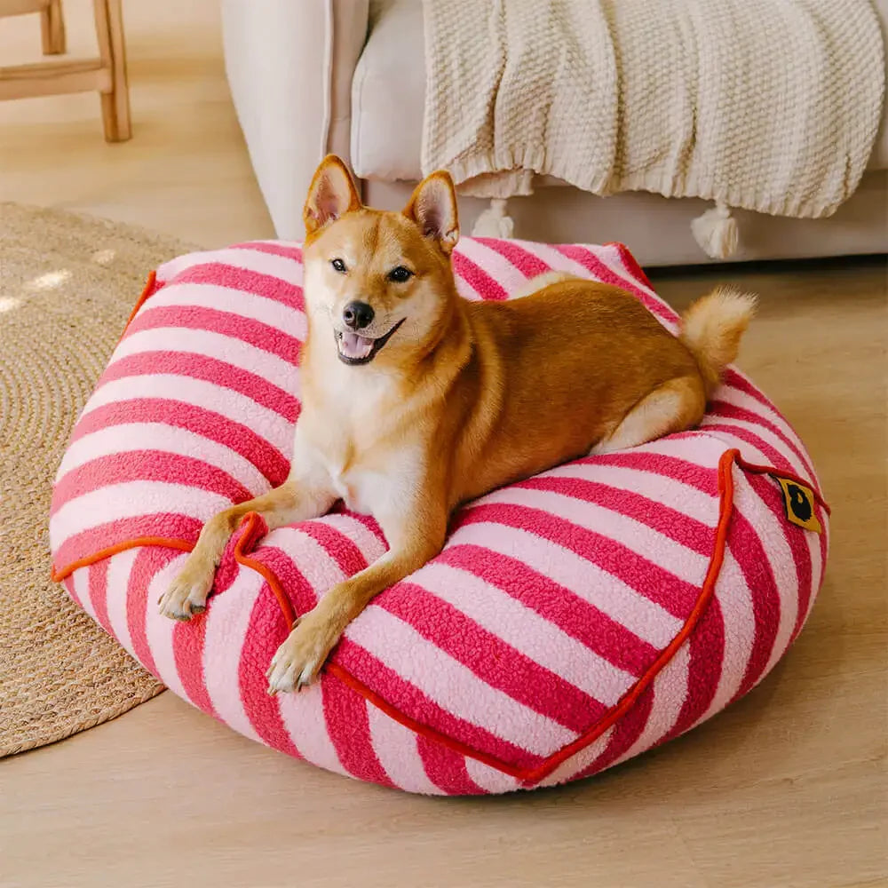 Meilleur coussin pour chien doux et confortable avec mousse orthopédique - housse lavable en machine