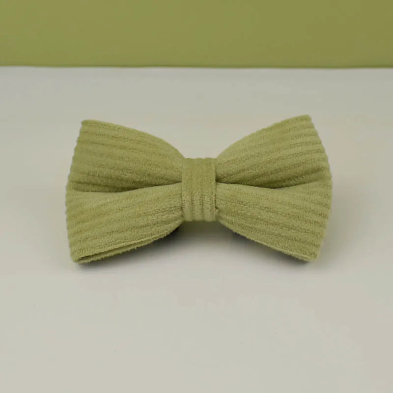 Nœud papillon amovible pour collier personnalisé pour chien, accessoire chic et élégant