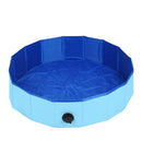 Piscine pour chien pliable – Baignoire portable avec valve de vidange