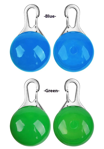Pendentif lumineux pour chien - Sécurité LED nuit