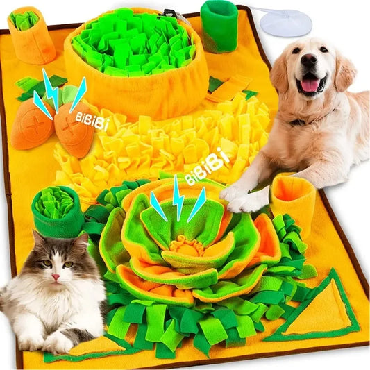Tapis de fouille pour chien - Jeux et stimulation anti-glouton