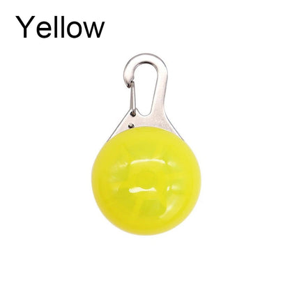 Pendentif lumineux pour chien - Sécurité LED nuit