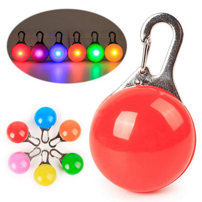 Pendentif lumineux pour chien - Sécurité LED nuit